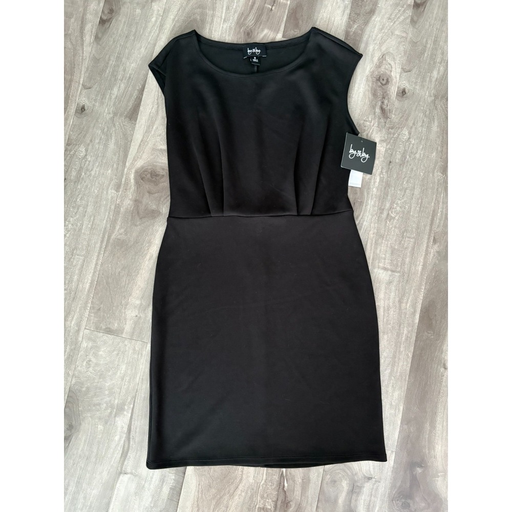 By &‎ By Women's Black Sleeveless Bodycon Dress Size Medium – Knee Length NWT